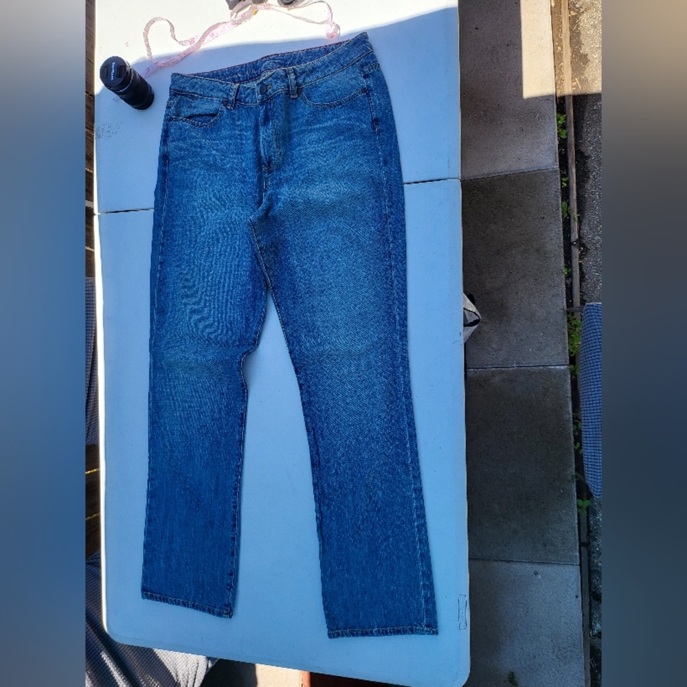 Talbots Blue Straight Leg Jeans